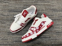 Men L*ouis V*uitton Top Sneakers