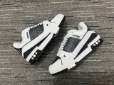 Men L*ouis V*uitton Top Sneakers