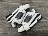 Men L*ouis V*uitton Top Sneakers