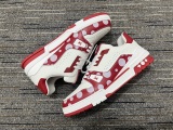 Men L*ouis V*uitton Top Sneakers