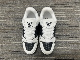 Men L*ouis V*uitton Top Sneakers