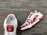 Men L*ouis V*uitton Top Sneakers