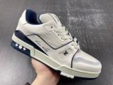 Men L*ouis V*uitton Top Sneakers