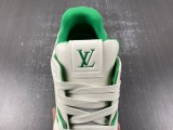Men L*ouis V*uitton Top Sneakers