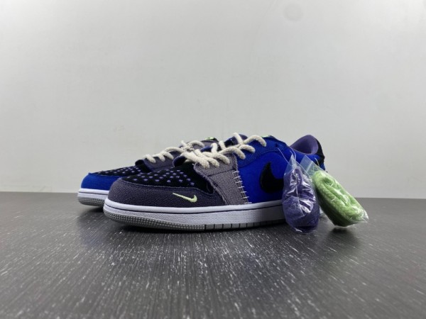 Zion Williamson x A*ir J*ordan 1 Low OG “Voodoo” DZ7292-200