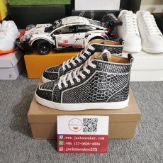 Men Women C*hristian L*ouboutin Top Sneaker