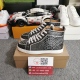 Men Women C*hristian L*ouboutin Top Sneaker
