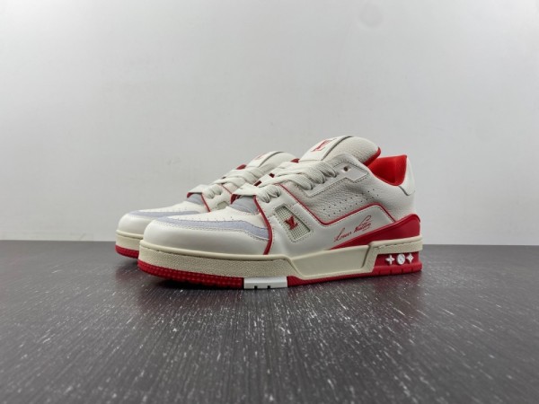 Men L*ouis V*uitton Top Sneakers