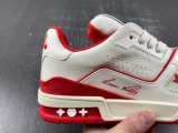 Men L*ouis V*uitton Top Sneakers