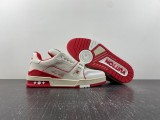 Men L*ouis V*uitton Top Sneakers