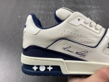 Men L*ouis V*uitton Top Sneakers