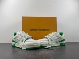 Men L*ouis V*uitton Top Sneakers