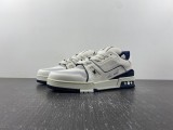 Men L*ouis V*uitton Top Sneakers