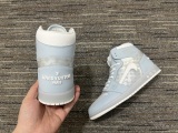 Men L*ouis V*uitton Skate  Top Sneakers