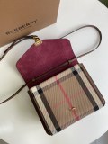 B*urberry Bag Top Quality  24*7*18CM