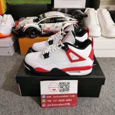 Air Jordan 4 “Red Cement” DH6927-161