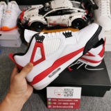 Air Jordan 4 “Red Cement” DH6927-161