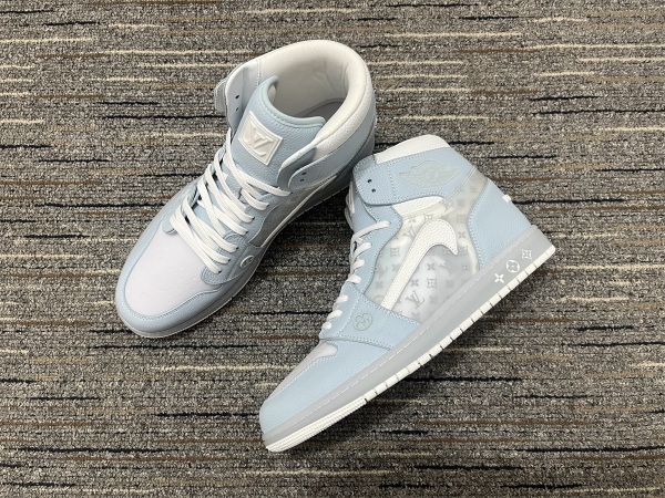 Men L*ouis V*uitton Skate  Top Sneakers