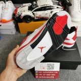 Air Jordan 4 “Red Cement” DH6927-161