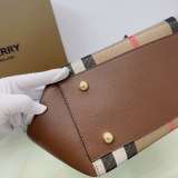 B*urberry Bag Top Quality  26*15.5*29.5CM