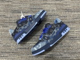 Men L*ouis V*uitton Skate  Top Sneakers