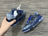 Men L*ouis V*uitton Skate  Top Sneakers