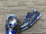 Men L*ouis V*uitton Skate  Top Sneakers