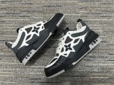 Men L*ouis V*uitton Top Sneakers