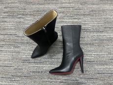 Women C*hristian L*ouboutin Top Quality Boots