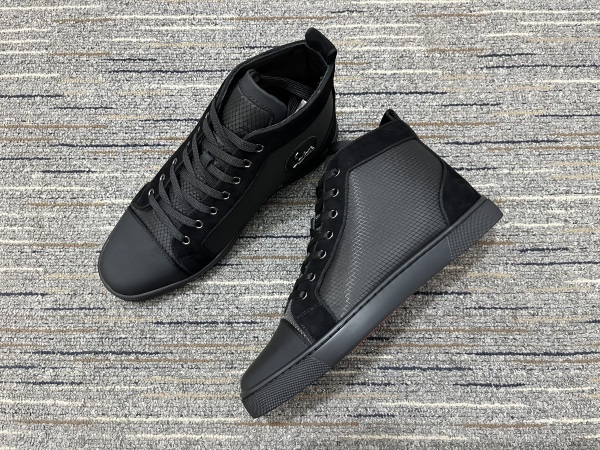 Men Women C*hristian L*ouboutin Top Sneaker