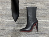 Women C*hristian L*ouboutin Top Quality Boots