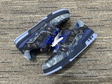 Men L*ouis V*uitton Skate  Top Sneakers