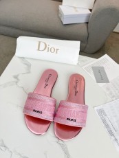 Women D*ior Top Quality Sandals