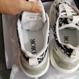 Men Women D*ior Top Sneakers