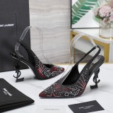 Women Y*SL Top Pumps  10.5CM