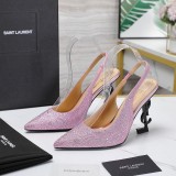 Women Y*SL Top Pumps  10.5CM