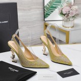 Women Y*SL Top Pumps  10.5CM
