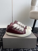 Men Women R*ick O*wens Top Sneaker
