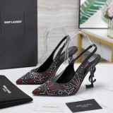 Women Y*SL Top Pumps  10.5CM
