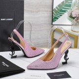 Women Y*SL Top Pumps  10.5CM