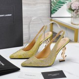 Women Y*SL Top Pumps  10.5CM