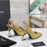 Women Y*SL Top Pumps  10.5CM