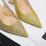Women Y*SL Top Pumps  10.5CM