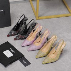 Women Y*SL Top Pumps  10.5CM