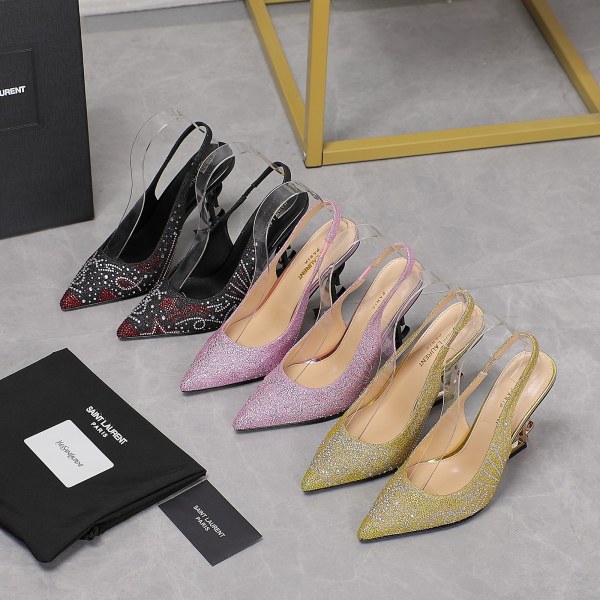 Women Y*SL Top Pumps  10.5CM