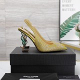 Women Y*SL Top Pumps  10.5CM