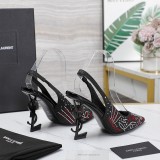 Women Y*SL Top Pumps  10.5CM