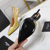 Women Y*SL Top Pumps  10.5CM