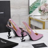 Women Y*SL Top Pumps  10.5CM