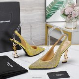 Women Y*SL Top Pumps  10.5CM